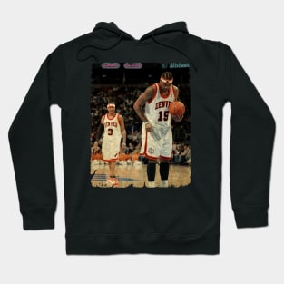 Carmelo Anthony and Allen Iverson Hoodie